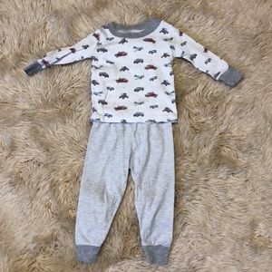 Kissy Kissy car airplane fire truck sleep set